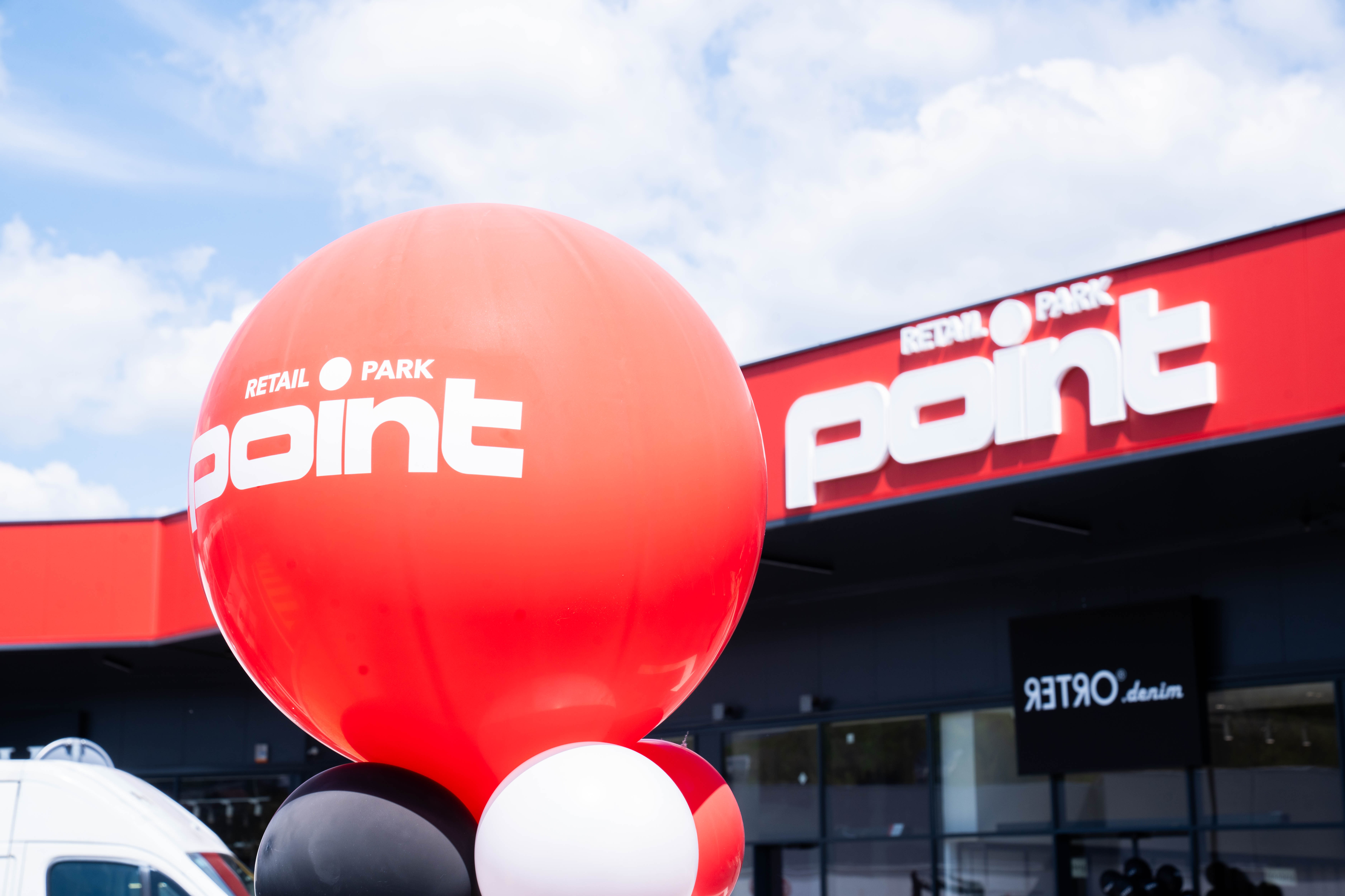 retail park point galerija