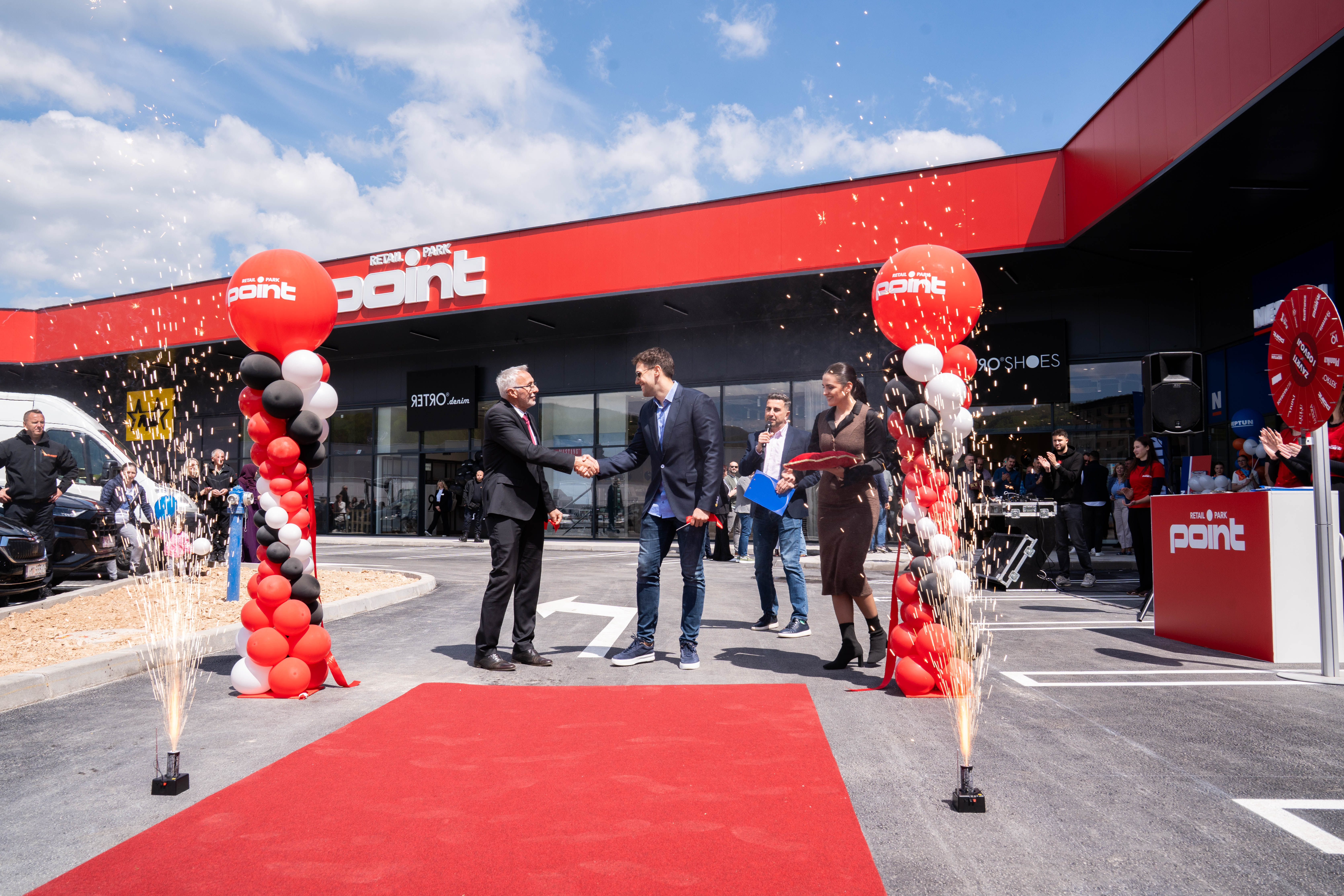 retail park point galerija