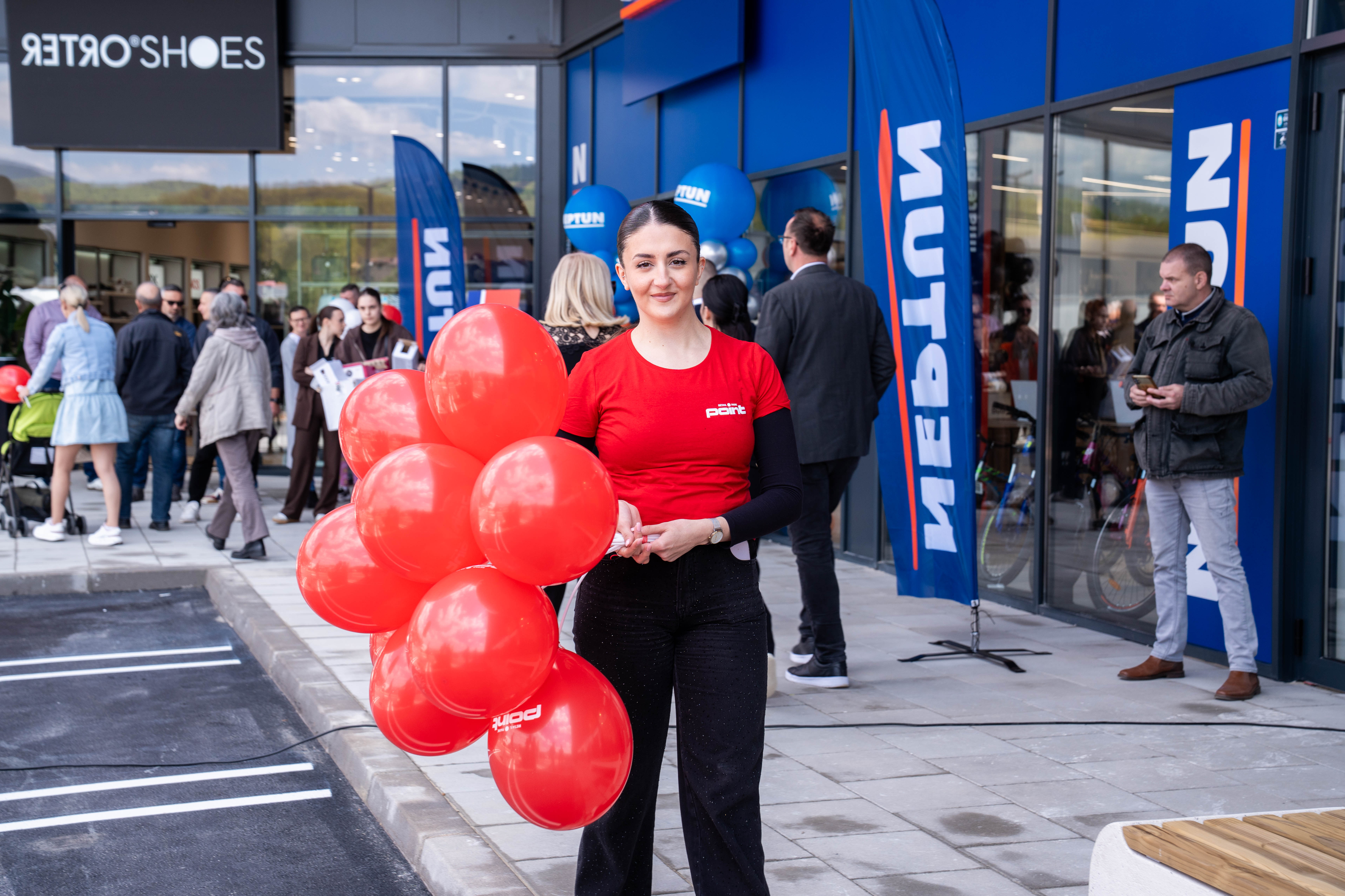 retail park point galerija