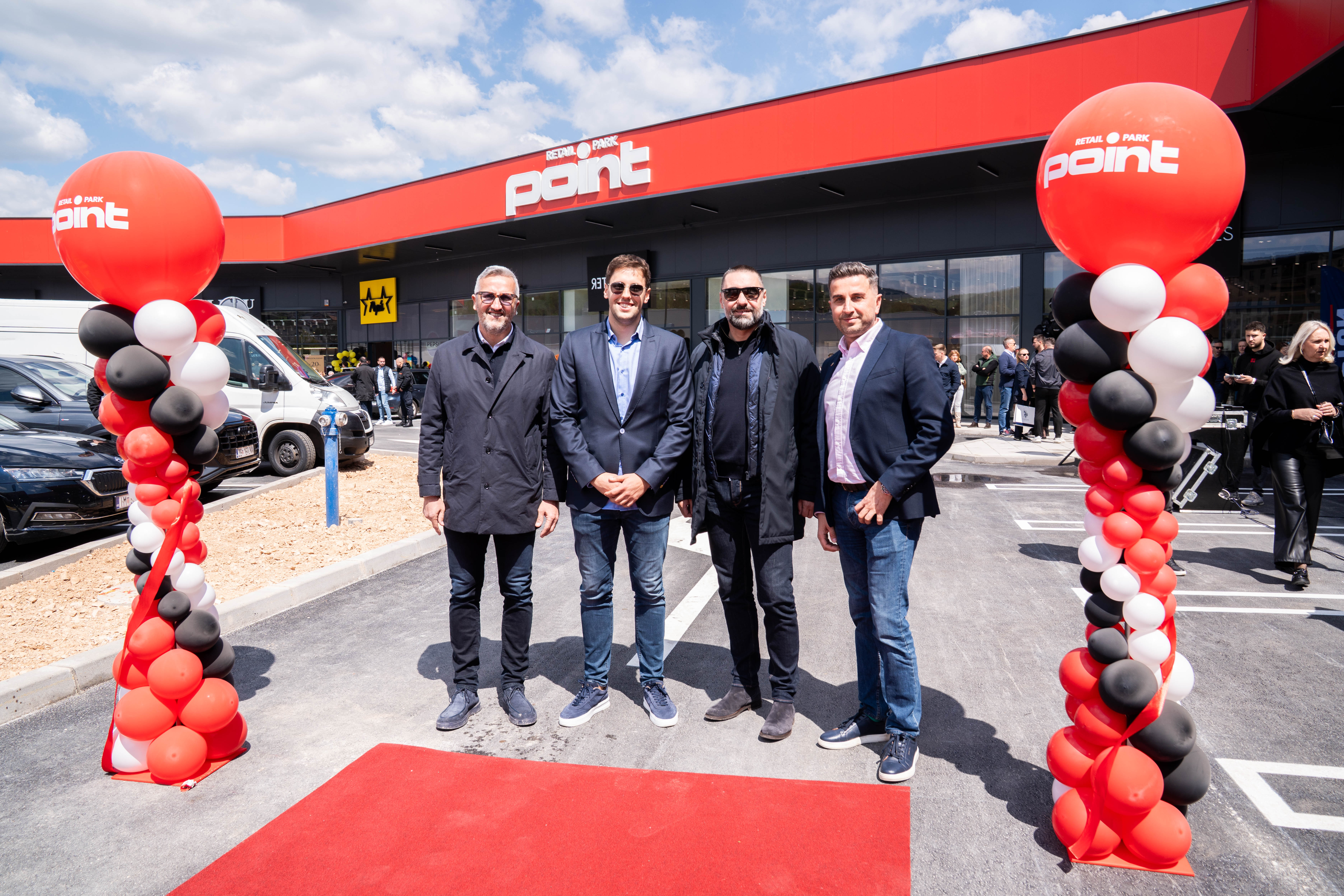 retail park point galerija