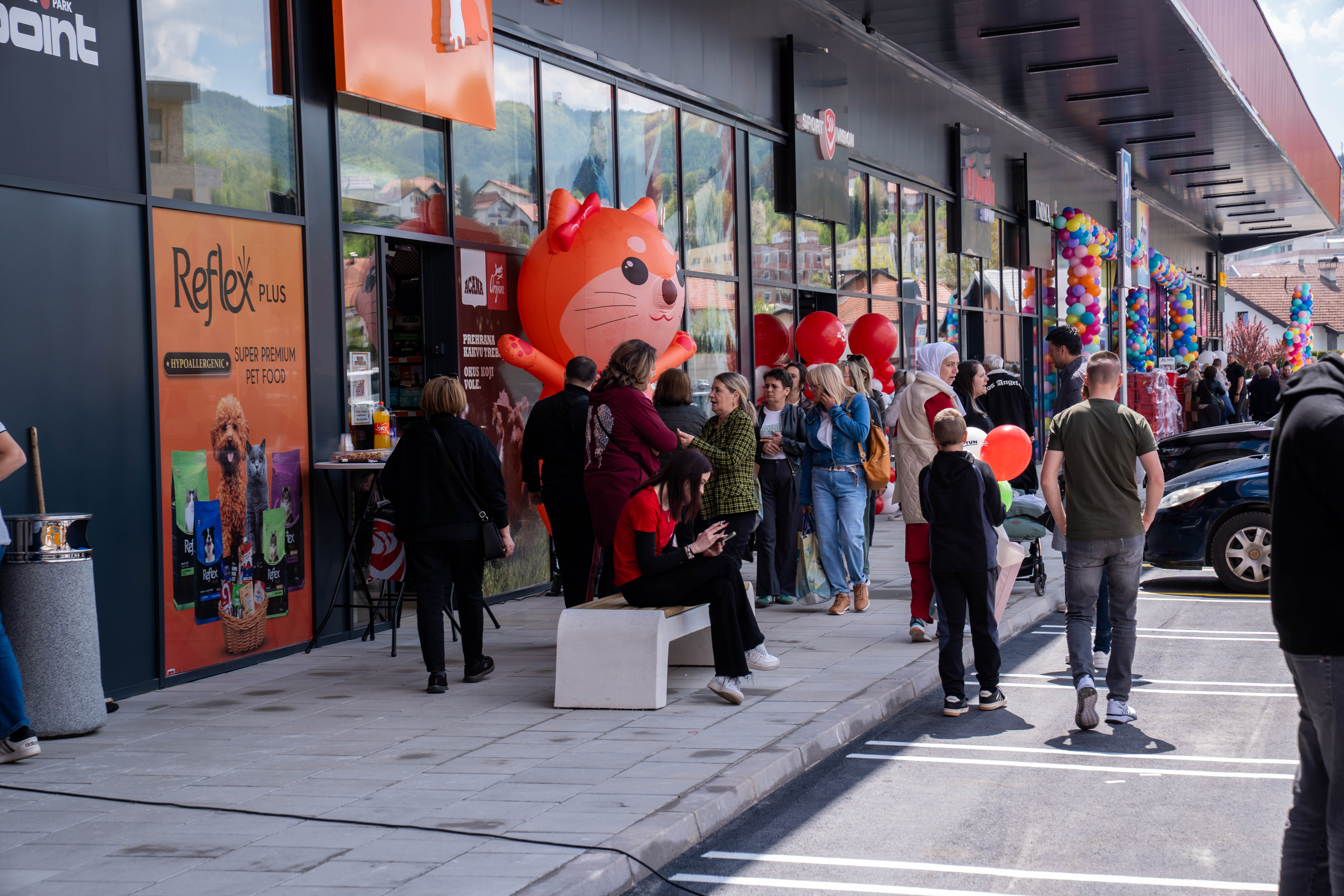 retail park point galerija