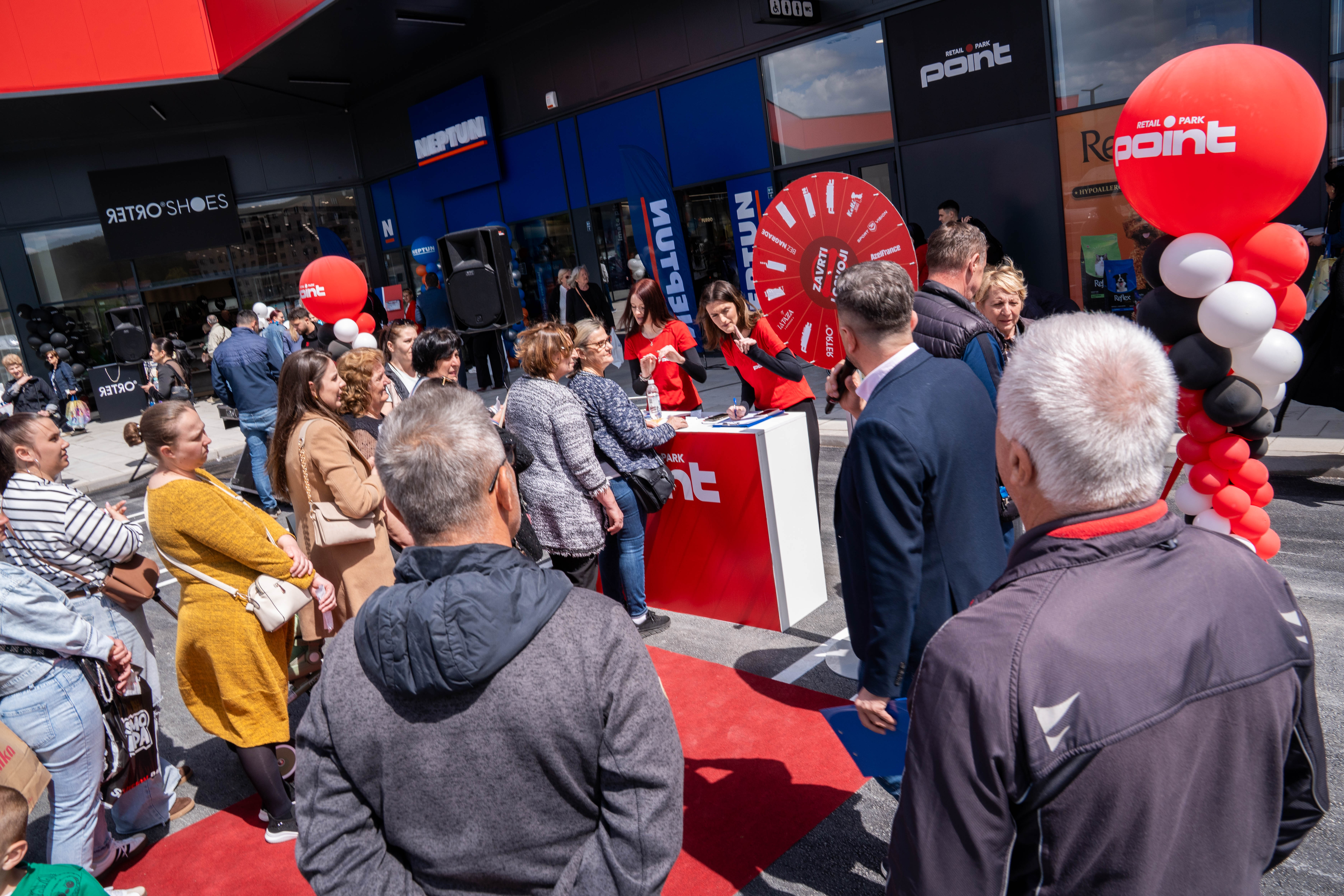 retail park point galerija