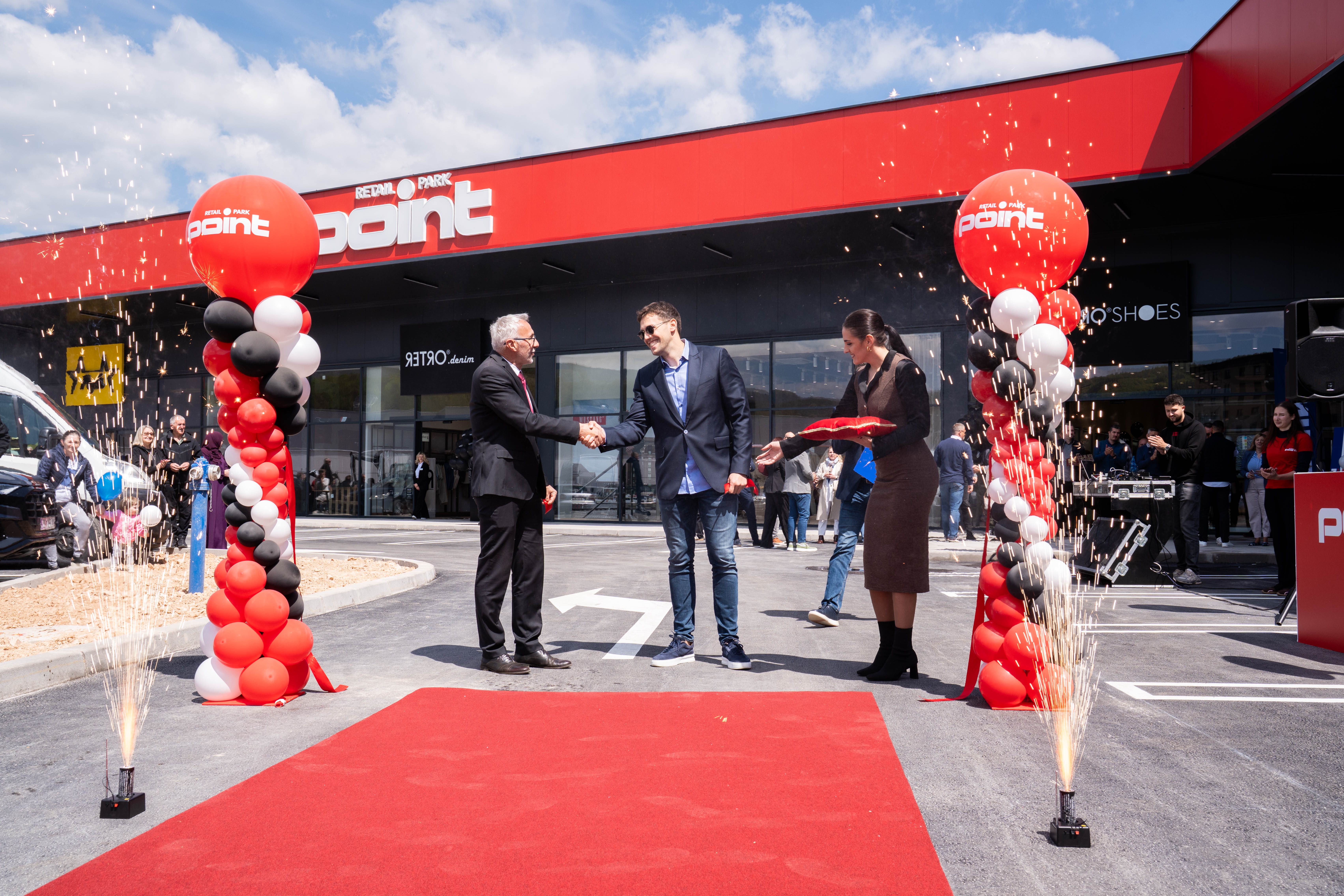 Svečano otvoren Retail Park Point u Kiseljaku