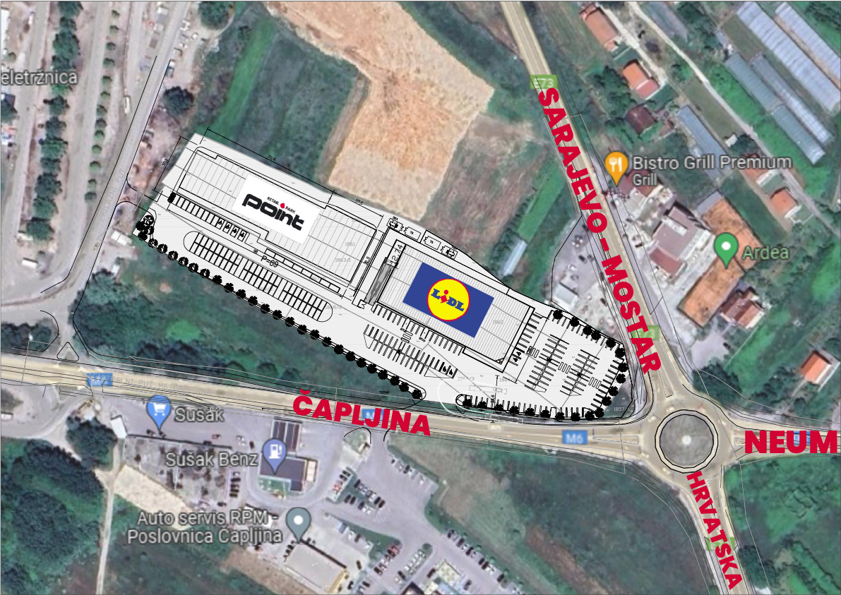 Retail Park Point Čapljina